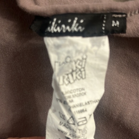 Tan womens long sleeve T-shirt size M - Picture 7 of 7